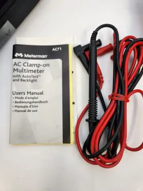 AC71 METERMAN Digital Clamp Multimeter #3