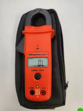 AC71 METERMAN Digital Clamp Multimeter