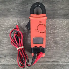 AC75 METERMAN Wavetek Digital Clamp Meter Ac Voltage Tester