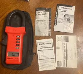 AD105 METERMAN Wavetek Ac Clamp Meter Ammeter Amp