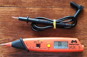 DM73B METERMAN AMPROBE Pen Pocket Digital Multimeter Ex
