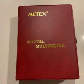M-3610D METEX Meter Ac Volts Resistance Frequency #2