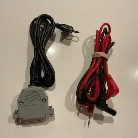 M-3610D METEX Meter Ac Volts Resistance Frequency #3