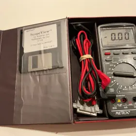 M-3610D METEX Meter Ac Volts Resistance Frequency