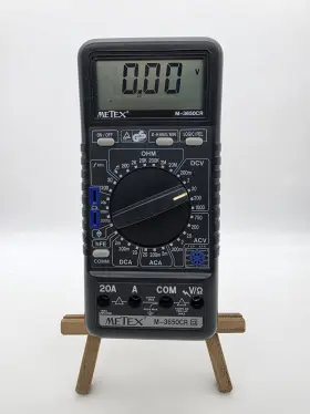 M-3650CR METEX Digital Multimeter Battery