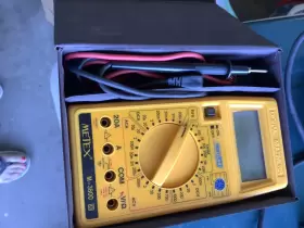 M-3800 METEX Digital Multimeter Tester #2