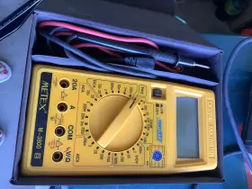 M-3800 METEX Digital Multimeter Tester