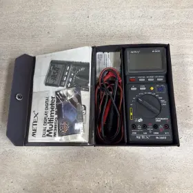 M-3850 METEX Dual Display Digital Multimeter