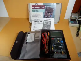 M-3850D METEX Dual Display Digital Multimeter Interface Nos