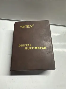 M-3900 METEX Digital Multimeter Tester #2