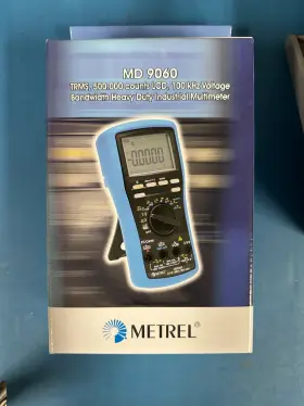 MD9060 METREL Md Trms Multimeter Khz Voltage Bandwidth