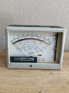VX213B METRIX ITT Multimeter Vx