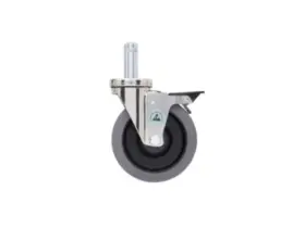 5MESD METRO Conductive Esd Safe Swivel Caster Carbon