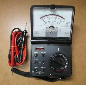 21-211A MICRONTA Multimeter Multitester Leads