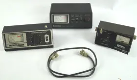 CB21A MICRONTA 21-525B Radio Herald Field Swr Tester