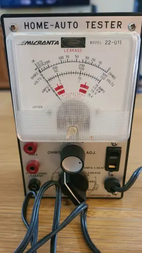 22-011 MICRONTA Auto Tester #2
