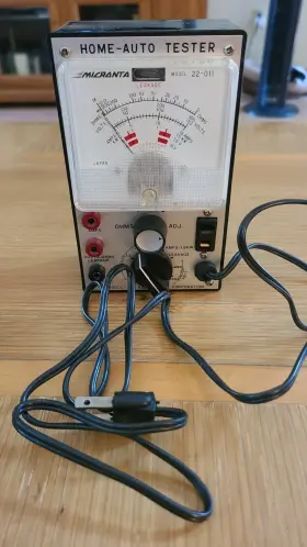 22-011 MICRONTA Auto Tester