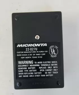 22-027U MICRONTA Multitester Volt Unit Box Preowne #3
