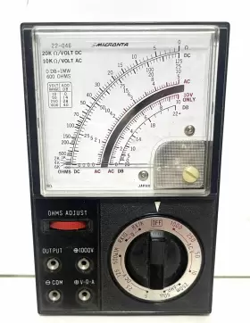 22-046 MICRONTA Multitester Box Leads Manual #3