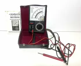 22-046 MICRONTA Multitester Box Leads Manual