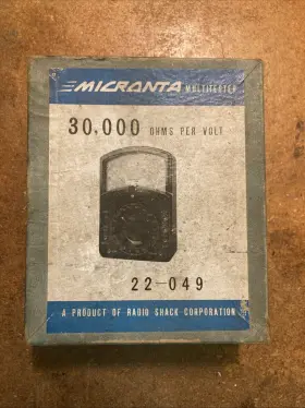 22-048 MICRONTA Volt Meter Cords #3