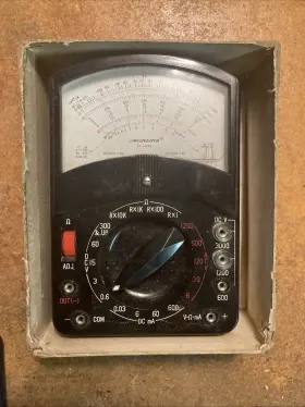 22-048 MICRONTA Volt Meter Cords