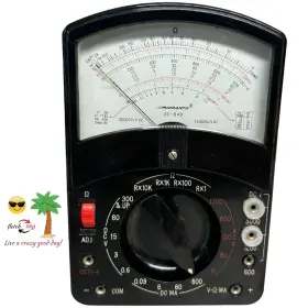 22-049 MICRONTA Clean Multitester Radio #2