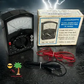 22-049 MICRONTA Clean Multitester Radio