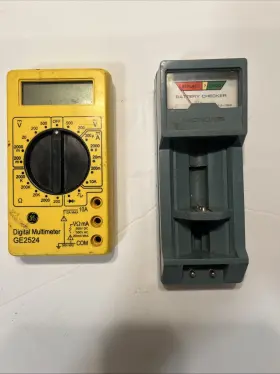 22-096 MICRONTA Battery Ge Digital Multimeter Tester