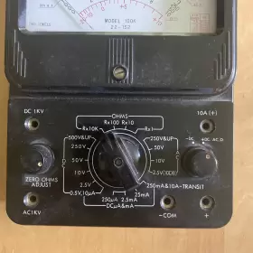 22-152 MICRONTA Vom Multimeter #2