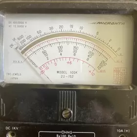 22-152 MICRONTA Vom Multimeter #3