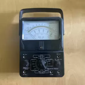 22-152 MICRONTA Vom Multimeter