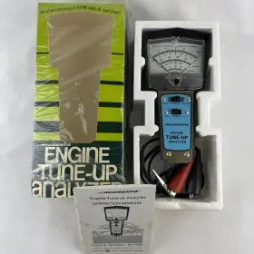 22-1632 MICRONTA Engine Tune Up Analyzer Radio