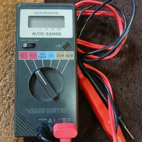 22-164 MICRONTA Digital Multimeter Leads