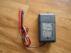 22-166A MICRONTA Digital Lcd Multimeter Autoranging Meter #2