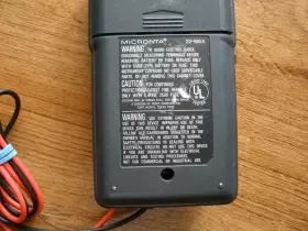 22-166A MICRONTA Digital Lcd Multimeter Autoranging Meter #3