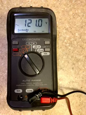 22-167 MICRONTA Auto High Sampling Bargraph Digital #2