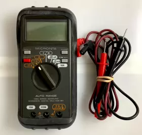 22-167 MICRONTA Auto High Sampling Bargraph Digital