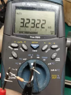 22-175A MICRONTA Multimeter #2