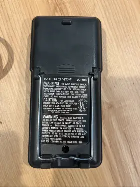 22-186 MICRONTA Radio Auto Lcd Dmm Digital Multimeter #2