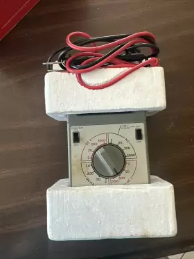 22-189 MICRONTA Lcd Digital Multimeter Ranges #2