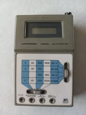 22-197U MICRONTA Digital Multimeter Radio