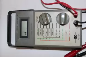 22-198U MICRONTA Digital Multimeter #3