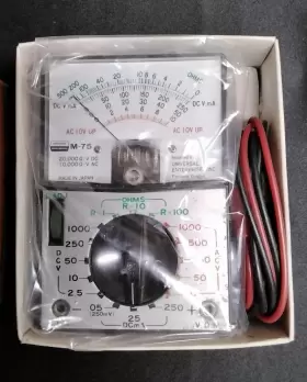 22-201 MICRONTA Ranges Volt Multitester #2