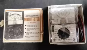 22-201 MICRONTA Ranges Volt Multitester