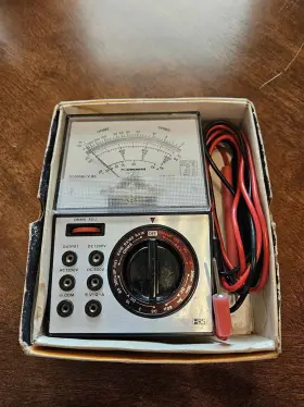 22-202B MICRONTA Multitester Cat Boxed Manual #2