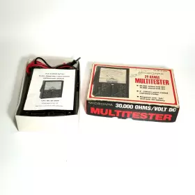 22-203U MICRONTA Multitester Box Leads Volt #2