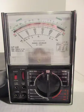 22-204-C MICRONTA Doubler Multitester Ranges Multimeter #3