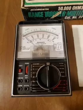 22-204B MICRONTA Doubler Multitester Box #2