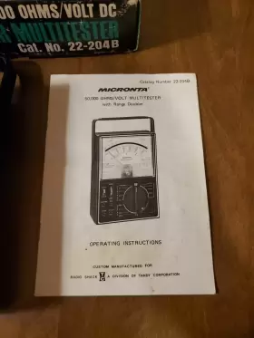 22-204B MICRONTA Doubler Multitester Box #3